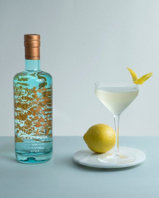 ALL THINGS DRINKS - Silent Pool Gin Martini
