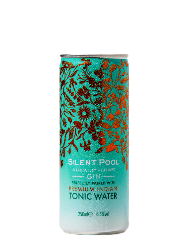ALL THINGS DRINKS - Silent Pool Gin & Tonic Can