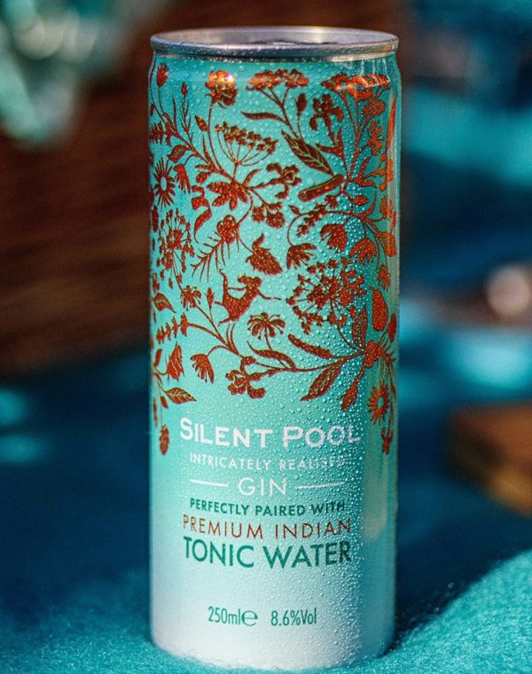 ALL THINGS DRINKS - Silent Pool Gin & Tonic in a Can