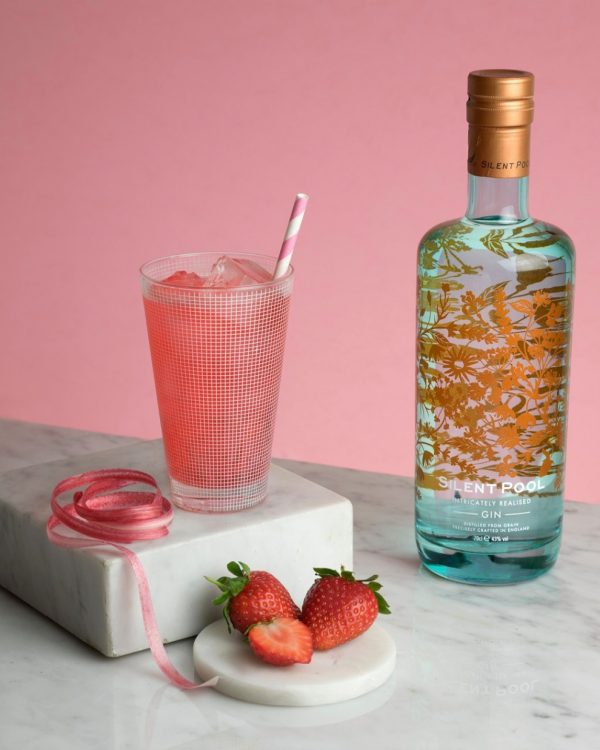ALL THINGS DRINKS - Silent Pool Gin for British Summer