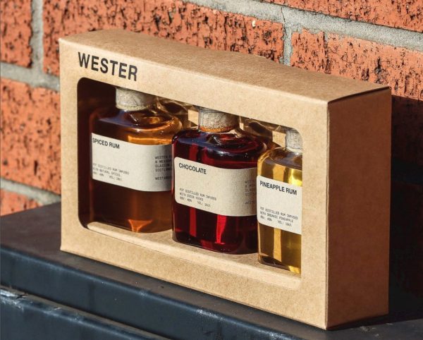 ALL THINGS DRINKS - Wester Distillery Taster Rum Set