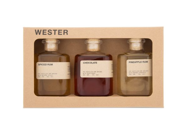 ALL THINGS DRINKS - Wester Rum Gift Box