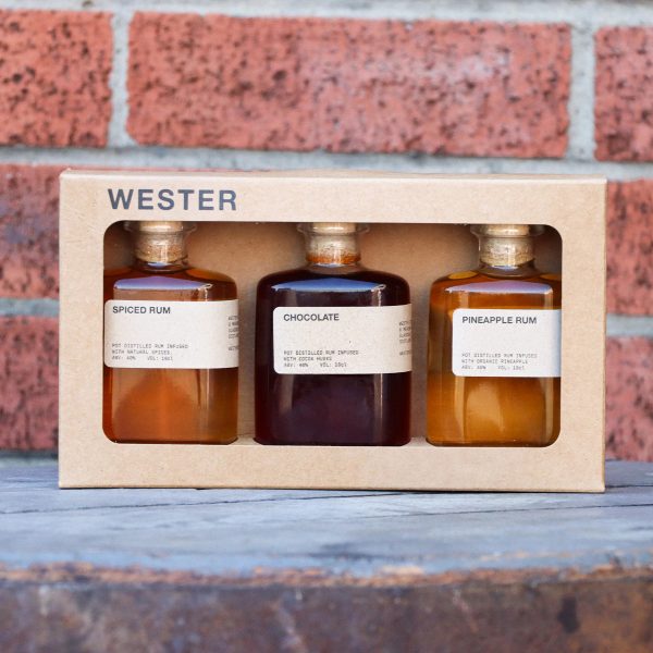ALL THINGS DRINKS - Wester Rum Gift Set