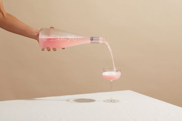 ALL THINGS DRINKS - Della Vite Rose Prosecco DOC Pink