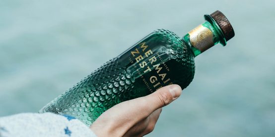 ALL THINGS DRINKS - Mermaid Zest Green Gin