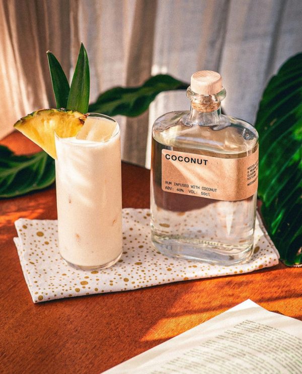 ALL THINGS DRINKS - Wester Coconut Rum Pina Colada