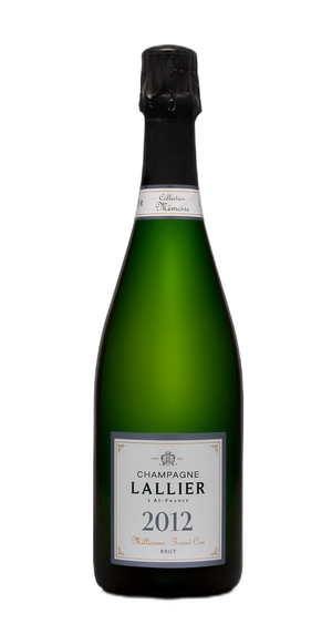 ALL THINGS DRINKS - Champagne Lallier Grand Cru 2012