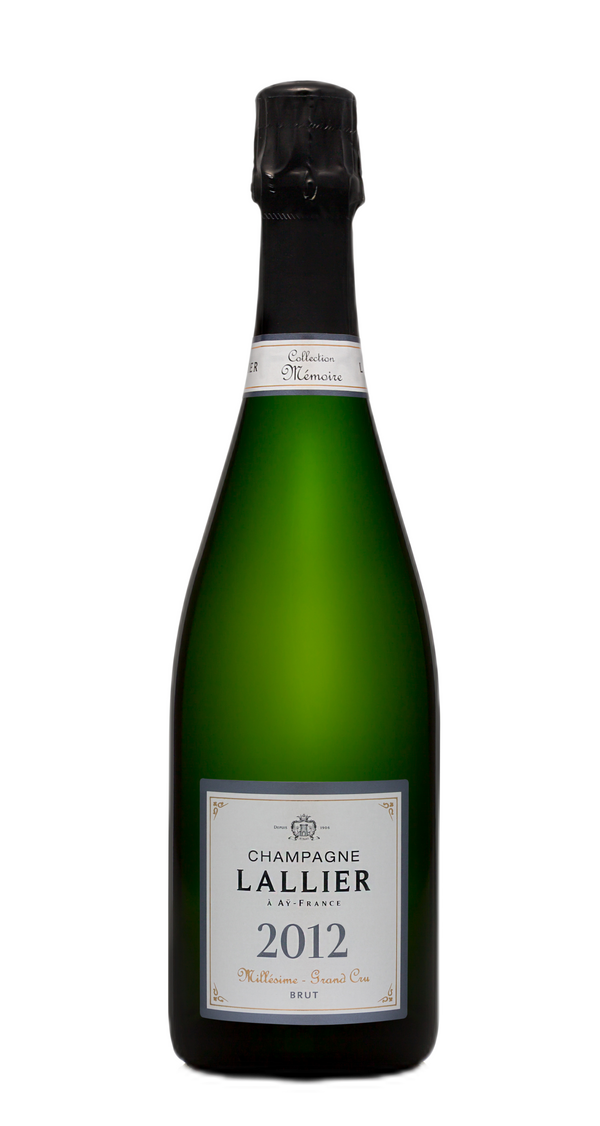 ALL THINGS DRINKS - Champagne Lallier Grand Cru 2012