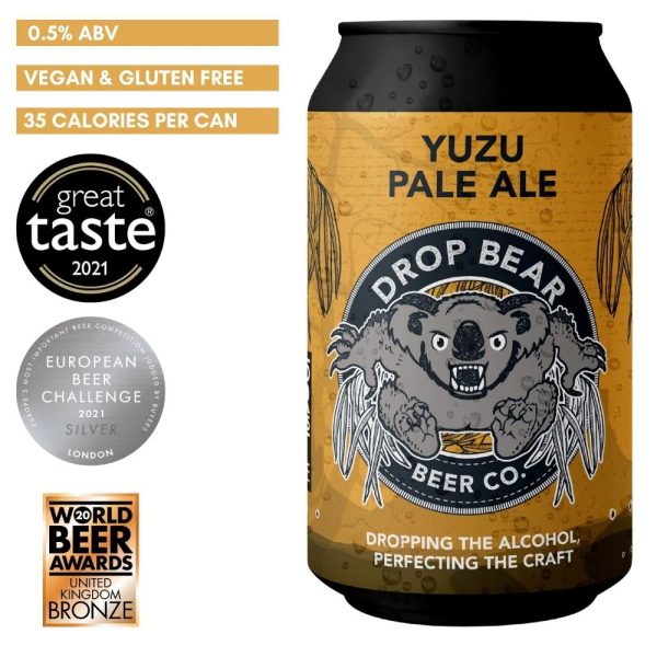 ALL THINGS DRINKS - Drop Bear Yuzu Alcohol-Free Beer Accolades