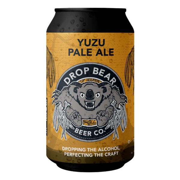 ALL THINGS DRINKS - Drop Bear Yuzu Alcohol-Free Pale Ale