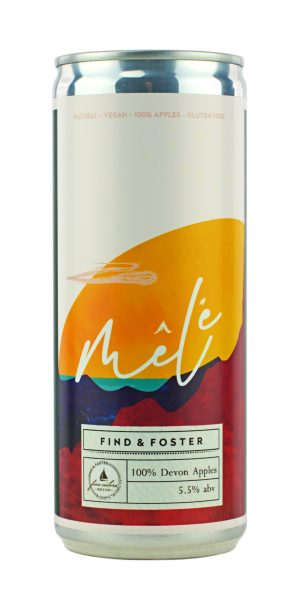 ALL THINGS DRINKS - Find and Foster Mele Cider in can