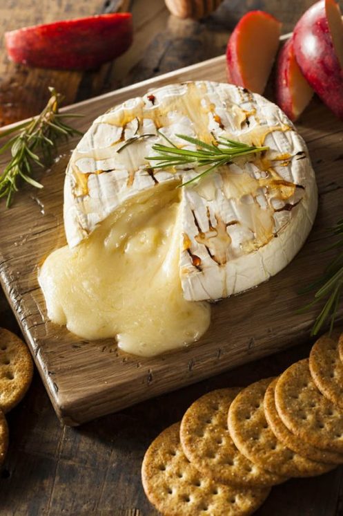 ALL THINGS DRINKS - Baked Brie with Pinot Noir Wine