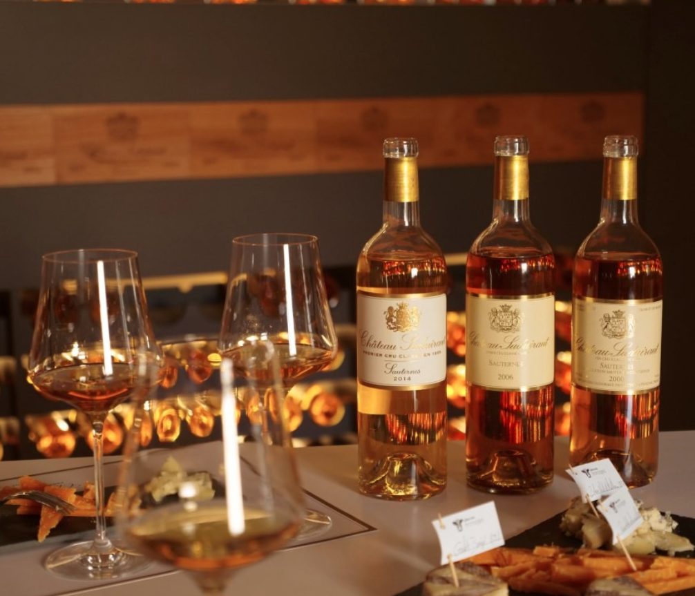 ALL THINGS DRINKS_Castelnau de Suduiraut_Cheese and Wine pairing