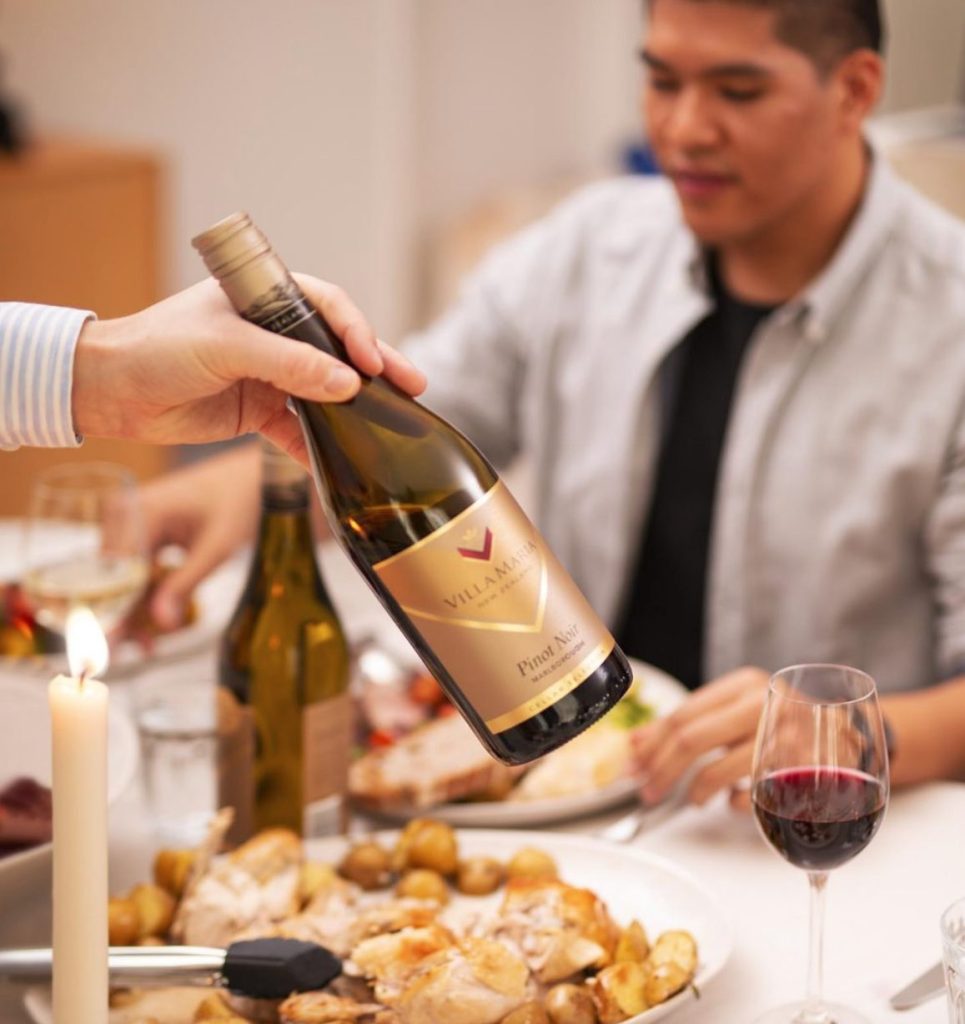 All Things Drinks_Villa Maria Pinot Noir_Cheese and Wine blog