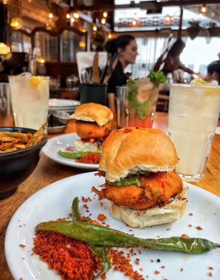 ALL THINGS DRINKS - Dishoom Vada Pau - Insta Dishoom