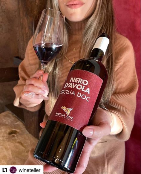 ALL THINGS DRINKS - Nero D'Avola_Sicila DOC