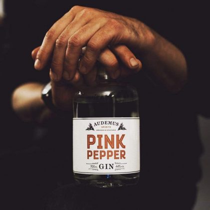 ALL THINGS DRINKS - Audemus Pink Pepper Gin _ Amazon