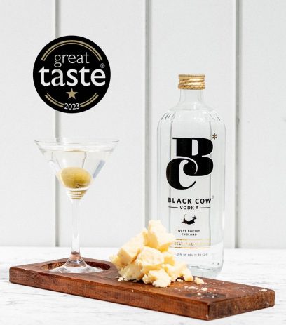 ALL THINGS DRINKS - Black Cow Vodka _ Insta Image