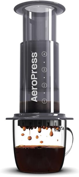 ALL THINGS DRINKS - AeroPress Coffee Maker _Best Coffee Equipment on Amazon