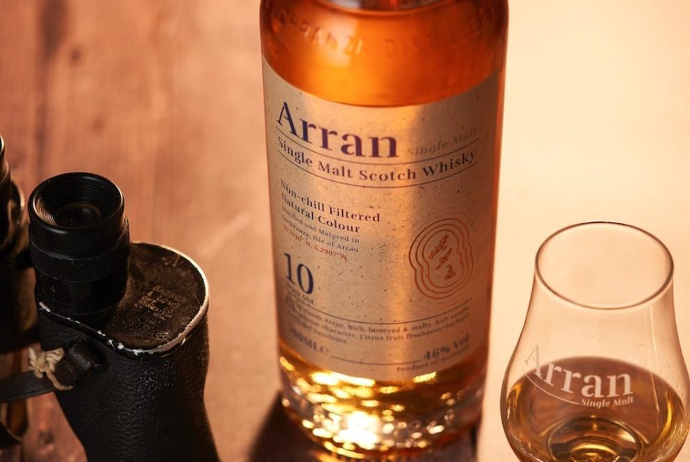 ALL THINGS DRINKS - The Arran 10 YO Single Malt Scotch Whisky - Best Scotch Whiskies on Amazon