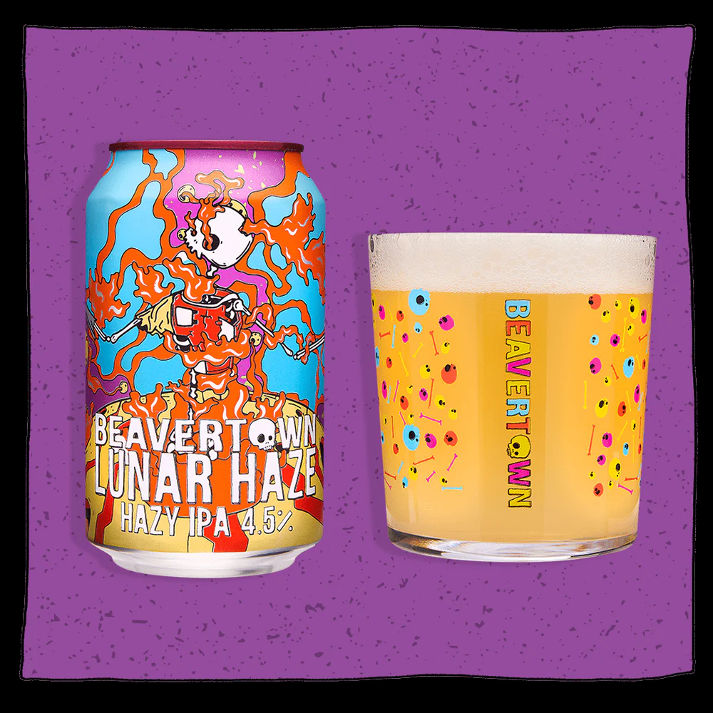 ALL THINGS DRINKS - Beavertown Lunar Haze - Hazy IPA