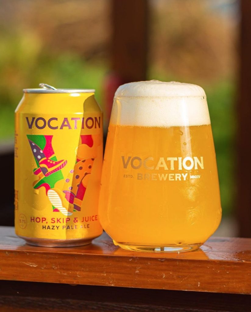 ALL THINGS DRINKS - Vocation - Hop Skip Juice - hazy pale ale