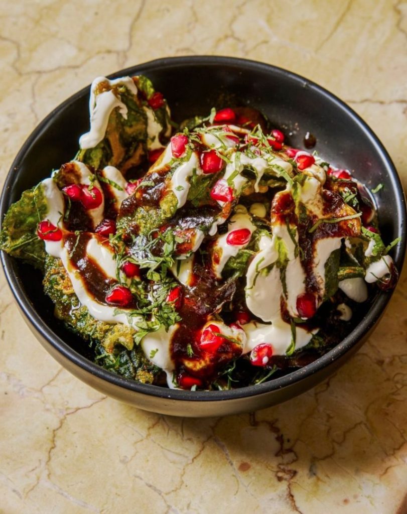 ALL THINGS DRINKS_Permit Room_Crispy Spinach Chaat